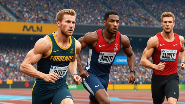 Athlète pro : Explorez la vie passionnante et les défis d'un athlète professionnel dans le monde de l'athlétisme !
